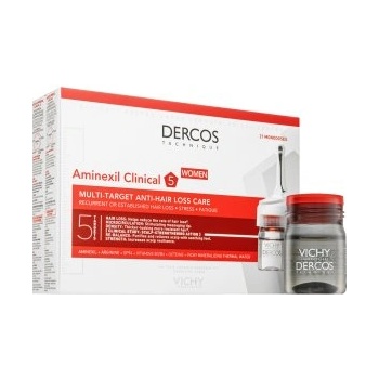 Vichy Dercos Aminexil Clinical 5 Грижа за косата Против косопад 21x6 ml
