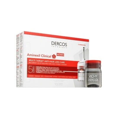 Vichy Dercos Aminexil Clinical 5 Грижа за косата Против косопад 21x6 ml
