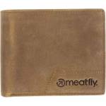 MEATFLY кожен портфейл Eliot Premium Oak | Кафяв | Размер Meatfly | Kafyav | МЪЖЕ | ЕДИН РАЗМЕР