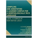Compiling and annotating a learner corpus fora morphologically rich language