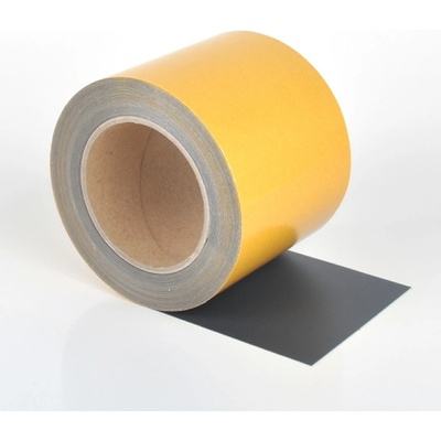 Univerzální podlahová páska WT-5125 – PVC, tmavě šedá, 100 mm × 10 m