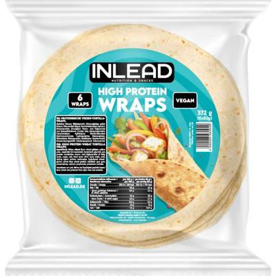 Inlead High Protein Wraps 372 g