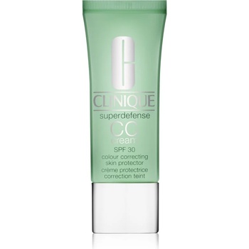 Clinique Superdefense CC Cream SPF 30 CC крем SPF 30 цвят 02 Light 40ml