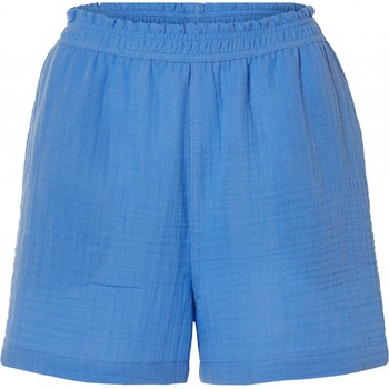 Esmara Dámské mušelínové šortky světle modrá