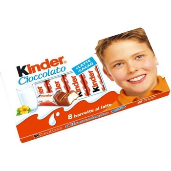 Ferrero Kinder čokoláda, 100g