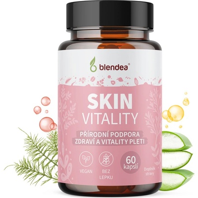 Blendea Skin Vitality kapsle pro krásnou pleť 60 kapslí