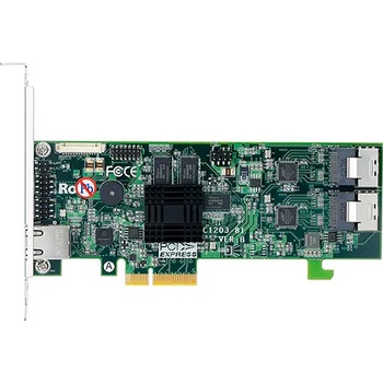 ARECA ARC-1203-8i 8port internal SATA 6G RAID /2xSFF-8087/, ARM 1066MHz processor, 512 MB ECC RAM, PCIe 2.0 x4, RAID 0, 1, 1E, 10, 3, 5, 6, 30, 50, 60, (ARC-1203-8I)