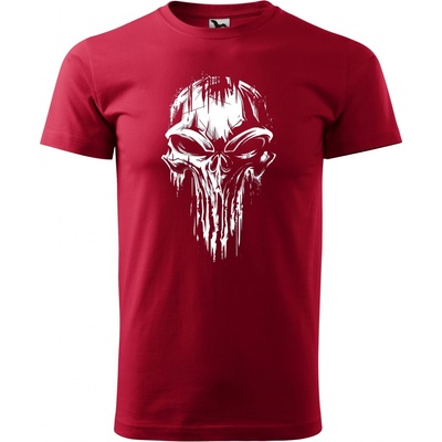 Tričko Skull 2.0 červené
