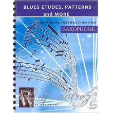 BLUES ETUDES, PATTERNS AND MORE for saxophone saxofon