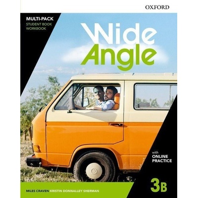 Wide Angle Level 3 Multi-Pack B with Online Practice - Craven Miles