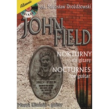 John Field NOKTURNA NOCTURNES pro kytaru + CD