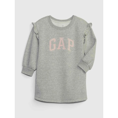 Gap Baby dievčenské šaty sivá