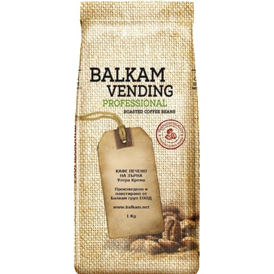 Кафе на зърна Balkam Ultra Crema, 1кг