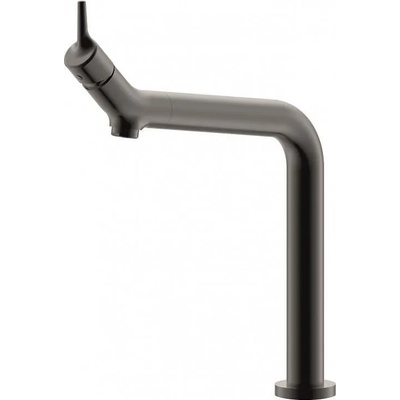 Inter Ceramic Стоящ смесител за кухня, Inter Ceramic, ICF 7163475B, с подвижен шлаух (7163475B)