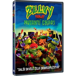 MagicBox Костенурките нинджа: Пълен хаос - dvd (066738)