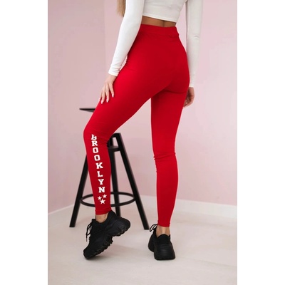 Kesi Pants leggings Brooklyn červená