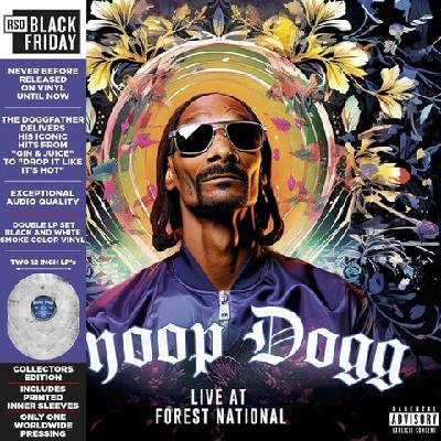 Snoop Dogg: Live at Forest National, 2005 (Black Friday 2024) 2 LP