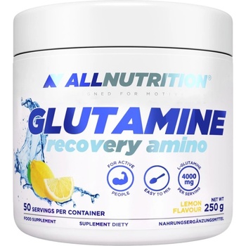 Image 1 of ALLNUTRITION Glutamine Recovery Amino [250 грама] Лимон