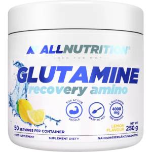 ALLNUTRITION Glutamine Recovery Amino [250 грама] Лимон
