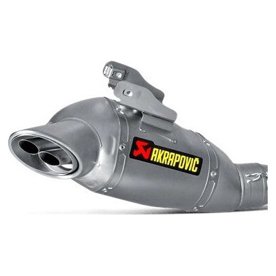 AKRAPOVIČ tlumič RACING LINE TI MT-07"
