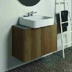 Ideal Standard Atelier Conca стенен шкаф с 1 чекмедже, 80 см, цвят тъмен орех (T3994Y5)