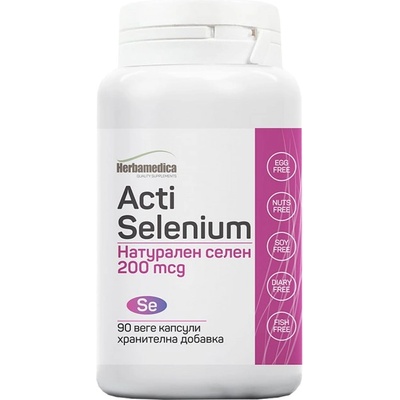 Herba Medica Acti Selenium 200 mcg [90 капсули]