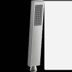 Mexen R-02 ръкохватка за душ 1-функционална, четкано оръдие сиво - 79500-66 (79500-66)