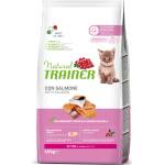 Natural Trainer Kitten Salmon вкусни гранули за малки котенца - 1.5кг