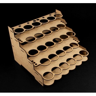 Modular Paint Rack 35mm Straight