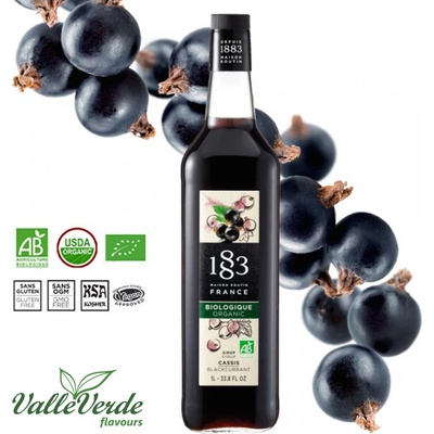 1883 Maison Routin Černý rybíz BIO 1 l