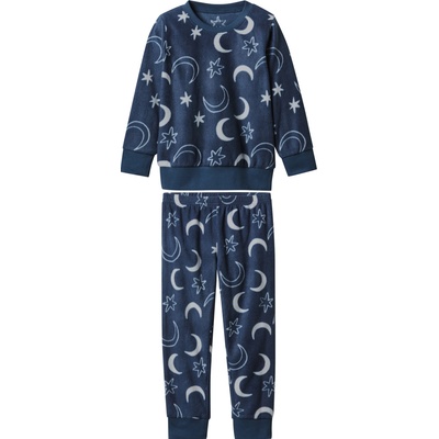 Lupilu fleecové pyžamo navy modrá – Zboží Dáma