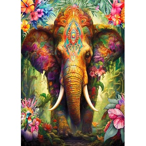 Enjoy - Puzzle Celestial Botanica - 1 000 piese