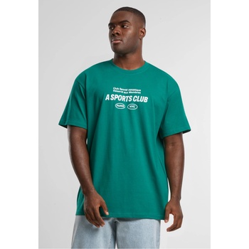 Mister Tee Тениска A Sportsclub Oversize Tee green XXLUB-MT3397-00110 - Тъмносив, размер M