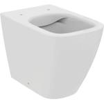 Ideal Standard i. Life B - Тоалетна с висока седалка, отводна тръба Vario, RimLS+, SmartGuard, бяла T4616HY (T4616HY)
