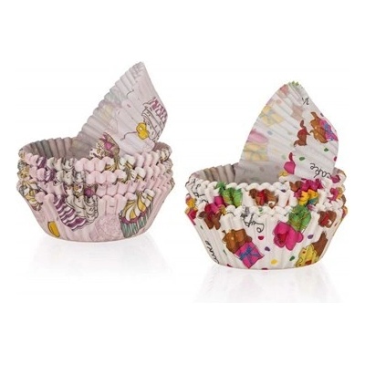 Banquet sada cukrárskych košíčkov Muffins 8,7cm 100 ks