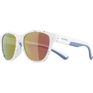 Alpina Детски слънчеви очила Alpina Kid's Flexxy Cool II Mirror S3 Sunglasses - White / Lilac Gloss / Smoke Pink Mirror - размер One Size (205-5200-0211)