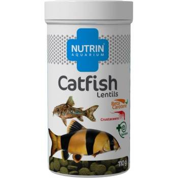 Nutrin Aquarium Catfish Lentils 110 g, 250 ml