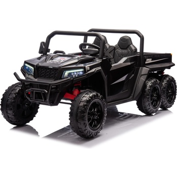 KikkaBoo Акумулаторен джип Trunk Black (31006050449)