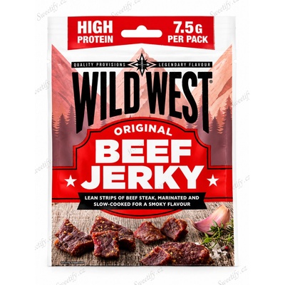 Wild West Beef Jerky Original 25 g