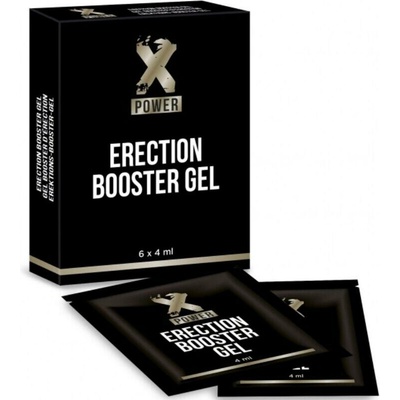 Xpower Erection Booster Gel 6 X 4 ml