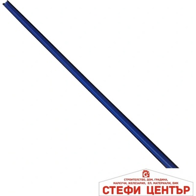 Paolo Пера за чистачки силикон 24'' - Сини