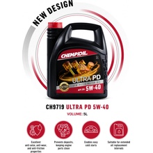 Chempioil 9719 Ultra PD 5W-40 5 l