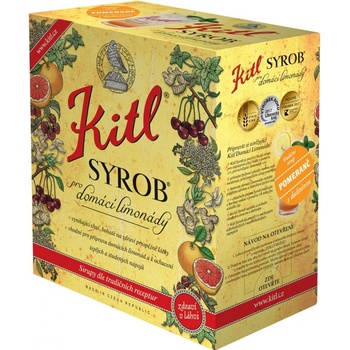 Kitl Syrob Pomeranč 5 l