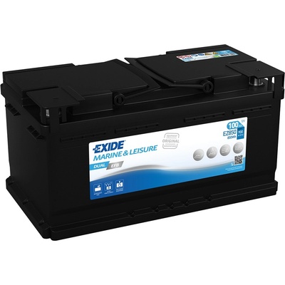 Exide DUAL EFB 100Ah 12V 900A EZ850