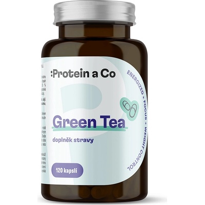 Protein & Co. Green tea extrakt 120 kapsúl