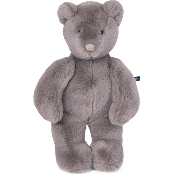 Moulin Roty Плюшена играчка Moulin Roty - Мече, сиво, 34 cm (680026)