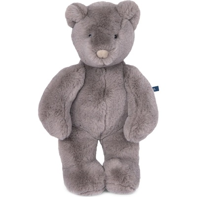 Moulin Roty Плюшена играчка Moulin Roty - Мече, сиво, 34 cm (680026)