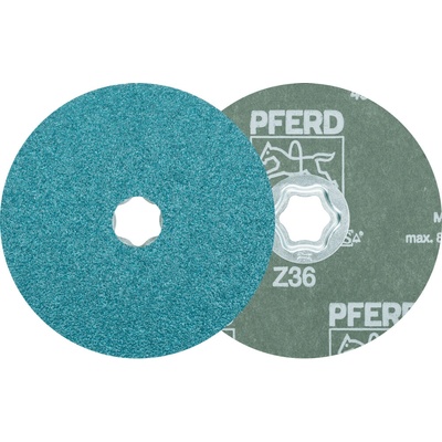 Pferd Fíbrový kotúč 125 mm 36 4007220722657