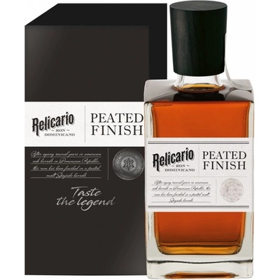 Relicario Peated Finish 40% 0,7 l (holá láhev)