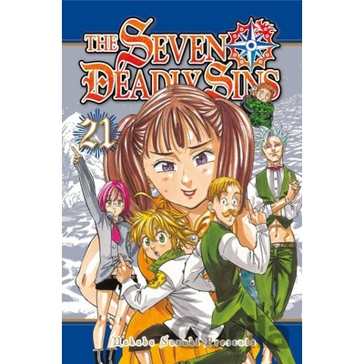 Seven Deadly Sins 21 Suzuki Nakaba